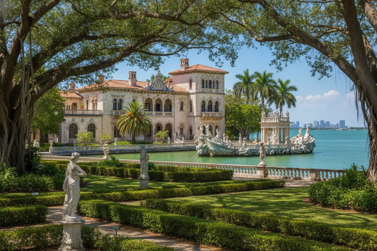 Vizcaya Museum and Gardens